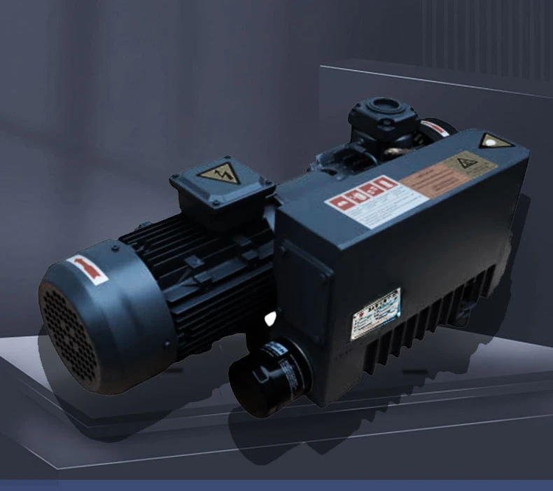 1 Vacuum pump Small rotary vane vacuum pump