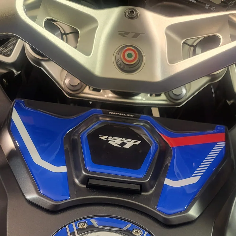 Motorcycle Tank Pad Protection 3D Resin Decals R1300RT Stickers For R 1300 RT R1300RT 2025 2026