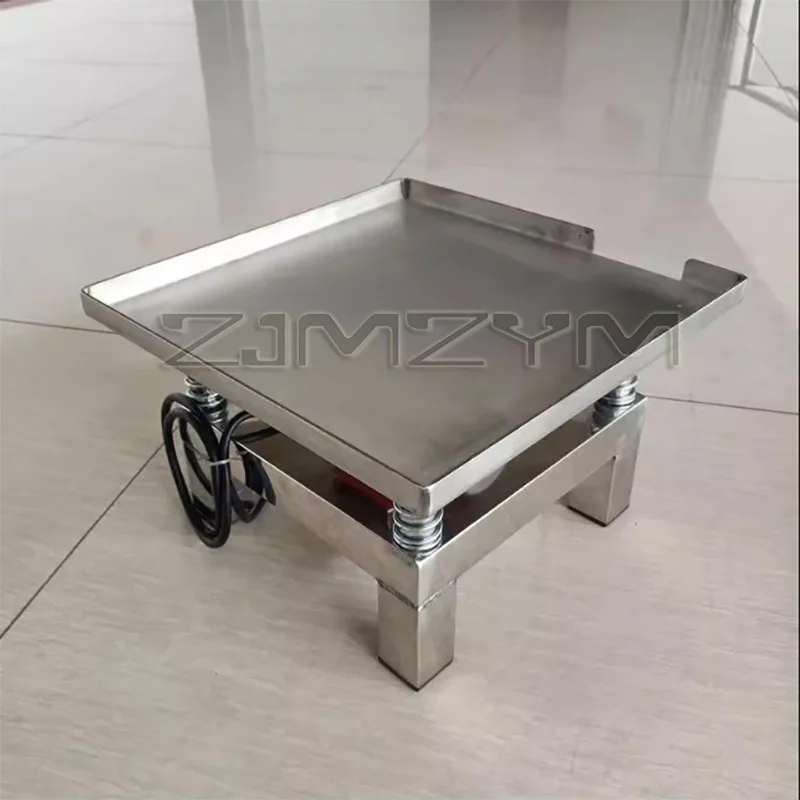 

Вибрационный стол для бетона 35*35 см, вибротестовый стенд, испытательный блок, вибрационная платформа, вибрационный стол из нержавеющей стали, 110 В 220 В