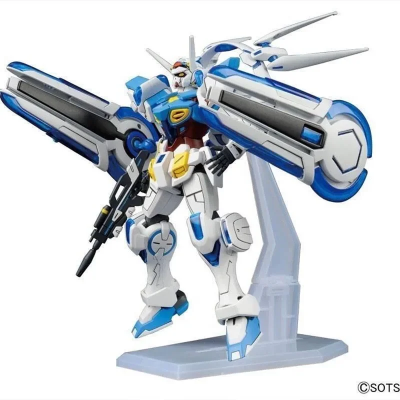 Originele Bandai Gundam Model Kit Anime Figuur GUNDAM G-Self PERFECTE PACK HG 1/144 Actiefiguren Collectible Speelgoed Cadeaus voor Kinderen