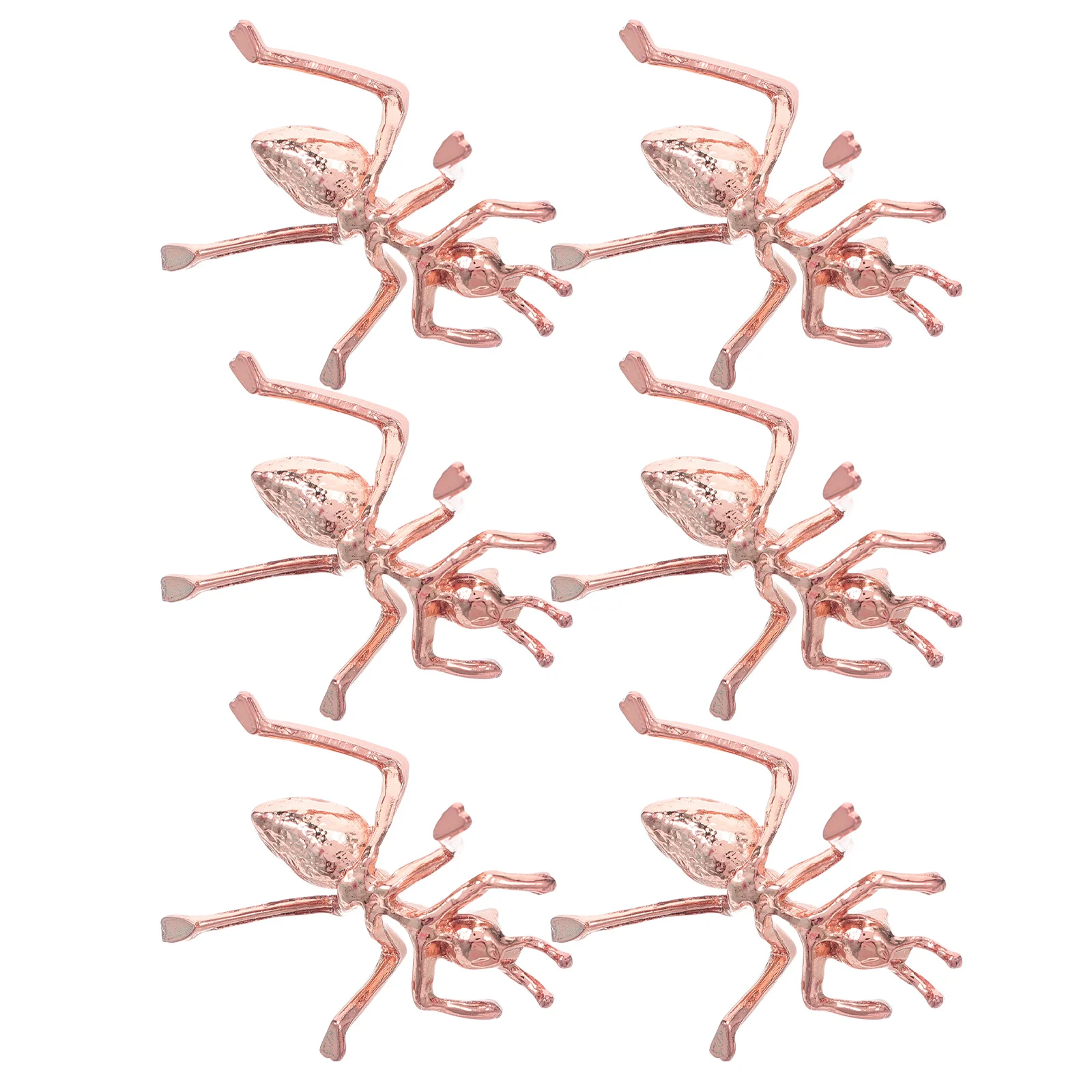 

6Pcs Crystal Sphere Stand Metal Ant Base Glass Ball Display Rack for Home Office Decor Crystal Ball Display Holder