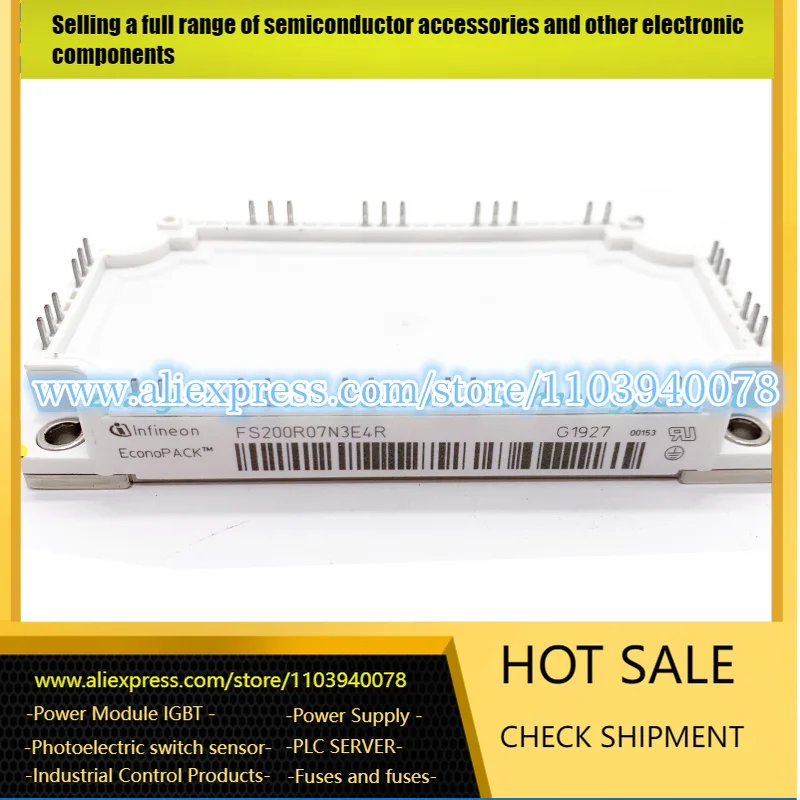 

FS200R12KT4R FS100R17N3E4 FS150R17N3E4 FS200R07N3E4R IGBT