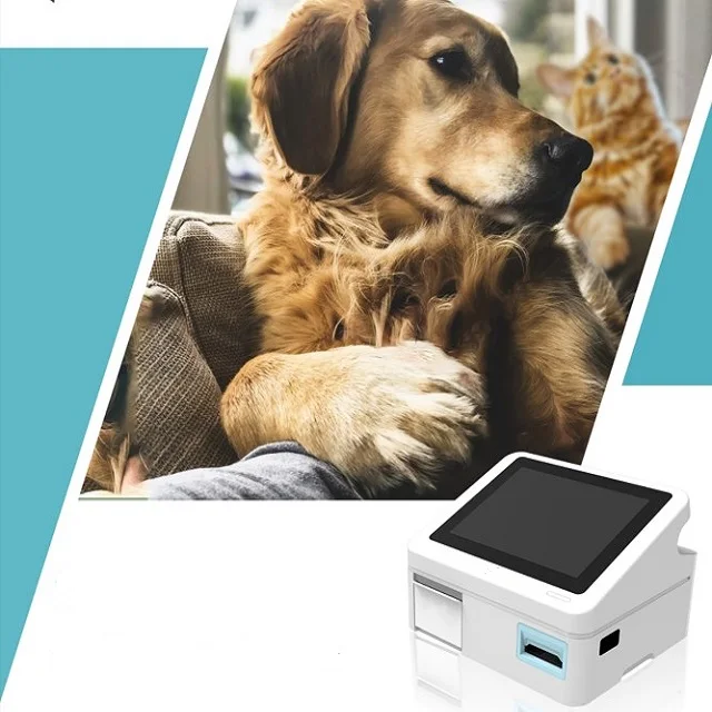 Vet Use Dry Cartridge Type Portable Vet Blood Gas Analyzer For Animal Pet Clinics