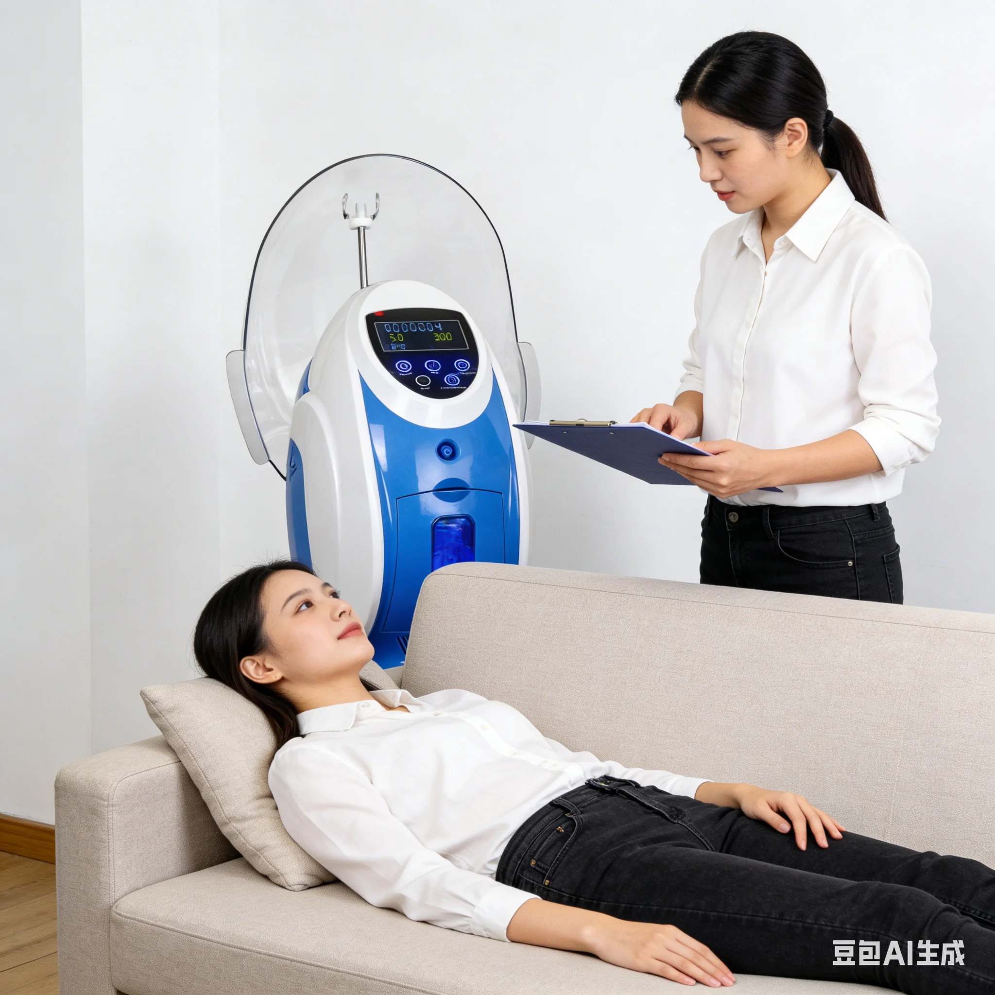 OxíGeno Mascarilla …