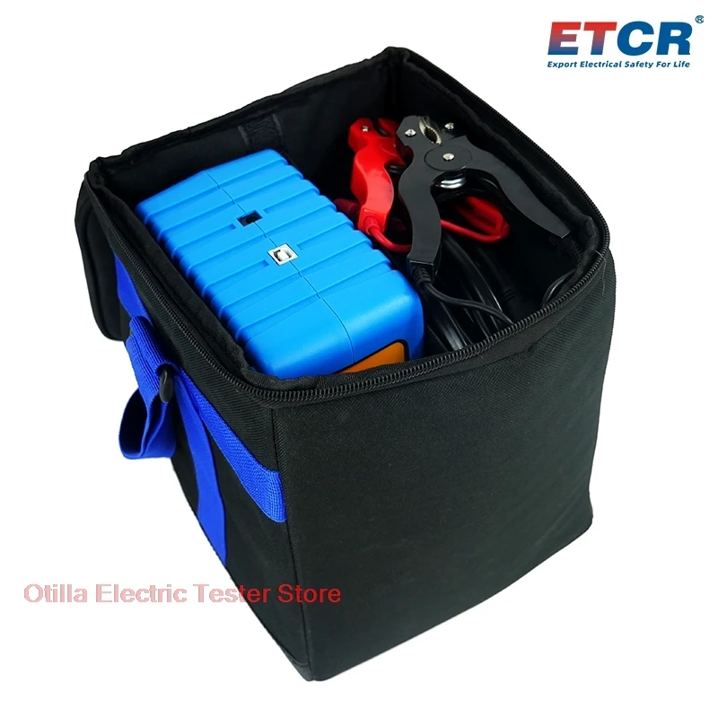ETCR3660C Switche Battery Parallel Connection Resistance Meter Transformer DC Resistance Tester 1.0uΩ~50.00kΩ Cable Conductor