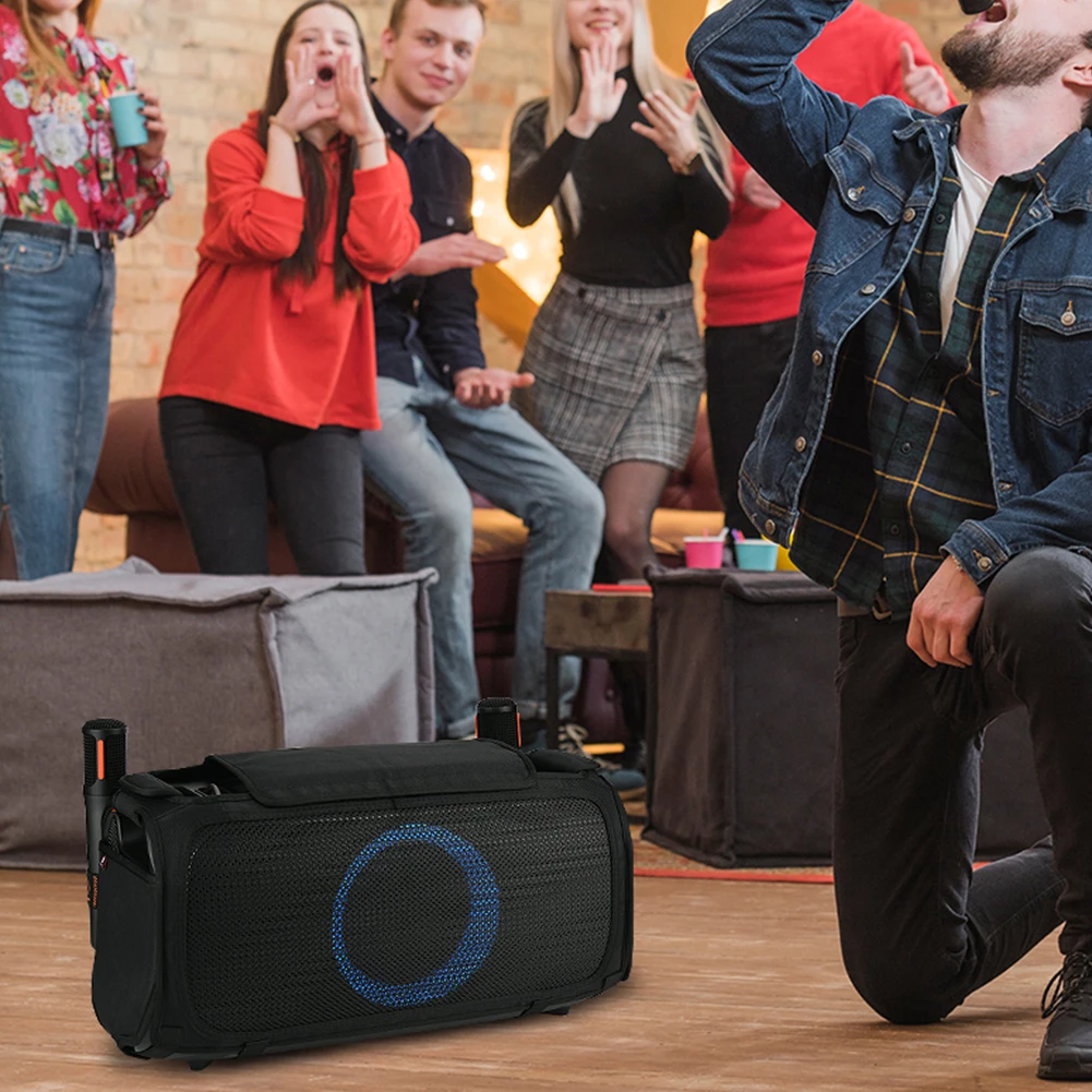 غطاء بديل لمكبر الصوت مقاوم للخدش، حافظة واقية لمكبر الصوت JBL PartyBox On-The-Go