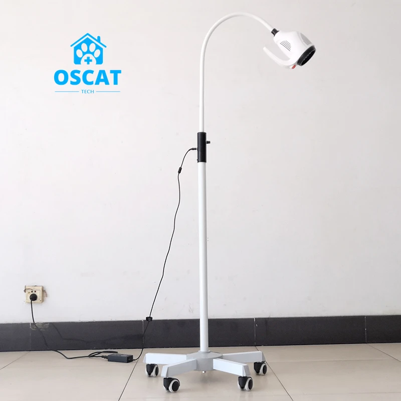 OSCAT Veterinary Lamp Medical LED Mobile Stand Surgical Portable LED Examination Lamp