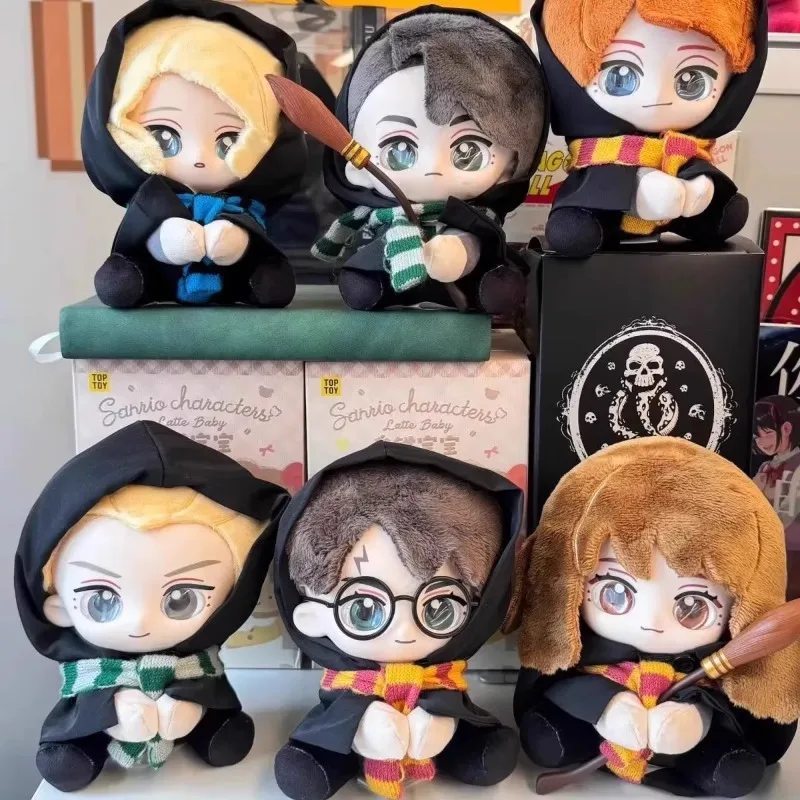 Harry Potter Vinyl Face Blind Box Toys Hermione Ron Malfort Anime Figure Doll Gifts Toys Collect Ornaments
