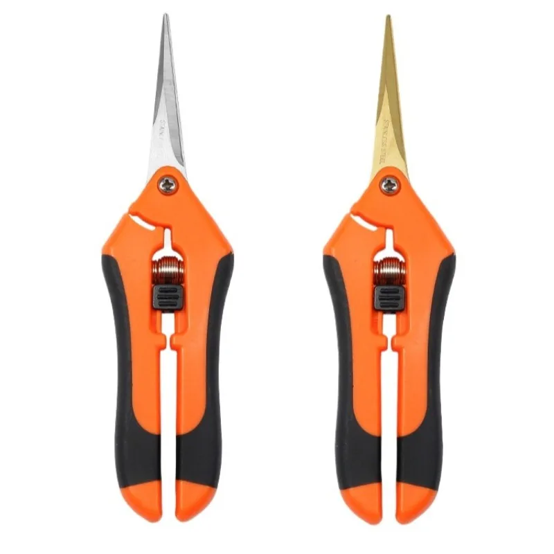 

Stainless Steel Pruning Shears, Multi-functional Garden Shears, Orchard Fruit Picking Garden Branch Shears