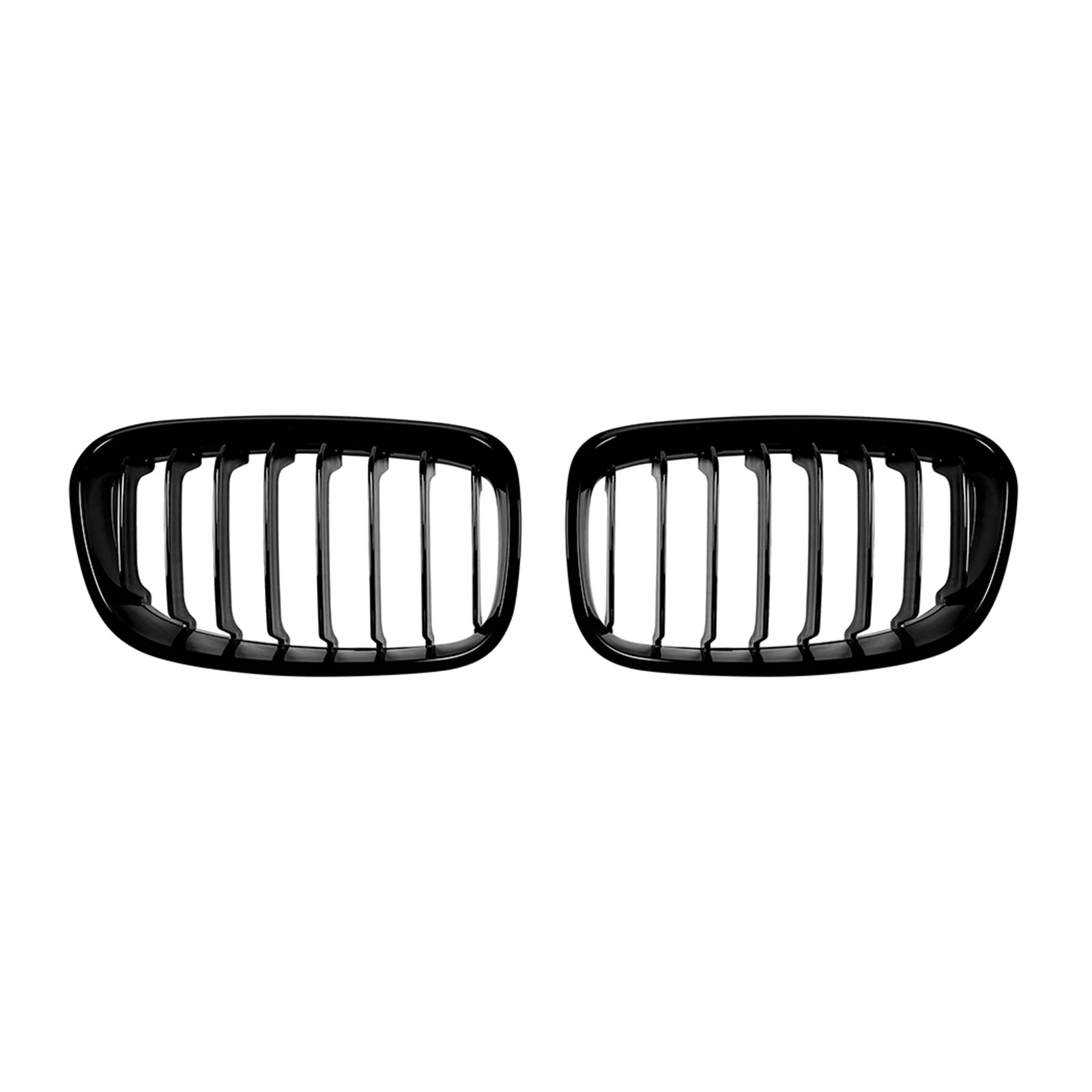 Racing Grill Front Kidney Grille Upper Bumper Hood Mesh Grid For BMW 1 Series F20 F21 2011-2014