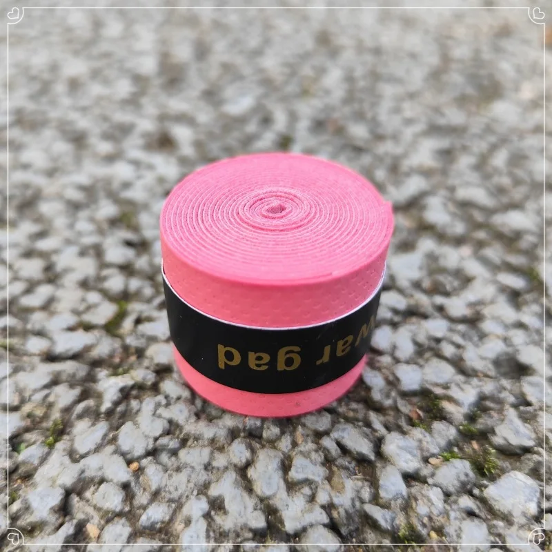 Non-Slip Sweat-Absorbent Grip Tape Suitable for For tennis Racket Badminton Paddle and Dumbbell Handle Application