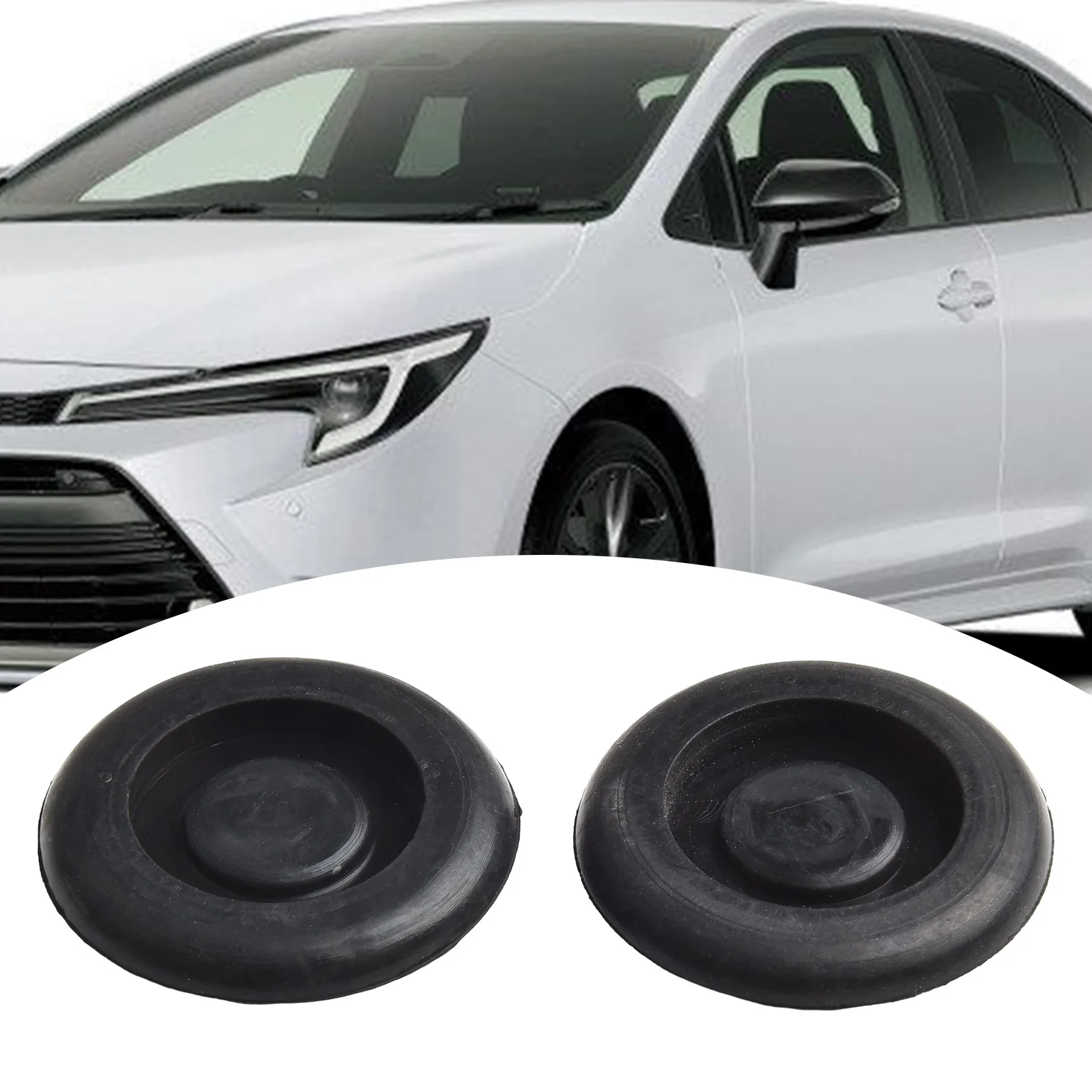 

Door Cover Rubber Door Cover As Shown Door Shell Hole Cover OE Replacement Part Practical Design Quality Materials
