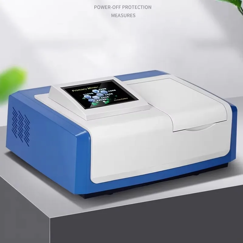 2026High Precision L7 Double Beam 190-1100nm Touchscreen Lab UV VIS Spectrophotometer
