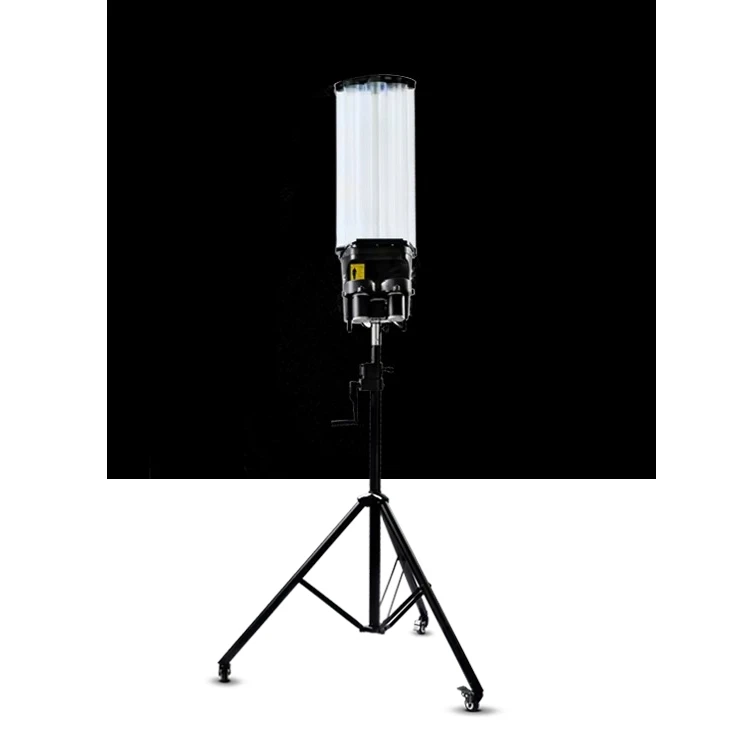 جديد ذكي المحمولة التدريب الريشة كرة الريشة آلة الرماية المغذية