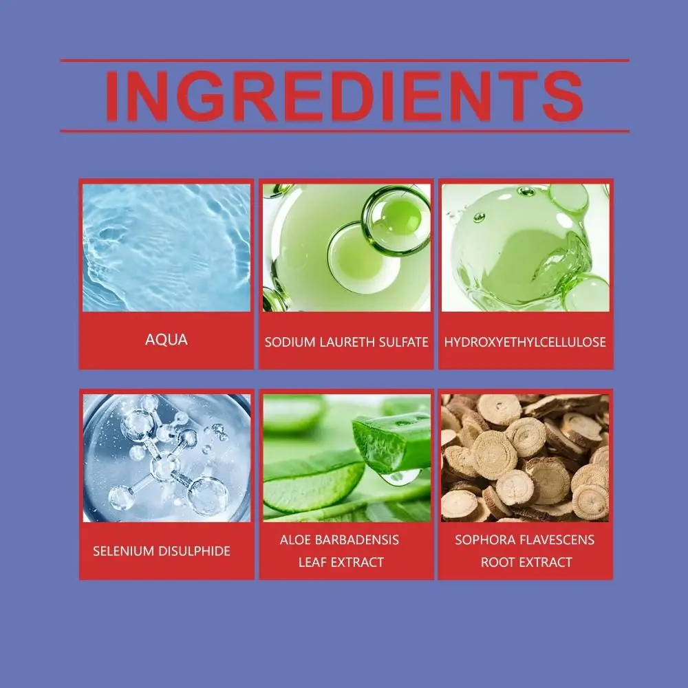 New 120ml Nipori Shampoo Oil Control Anti-Dandruff Selenium Sulfide Shampoo Refreshing Cleansing Shampoo Hair Care view 4
