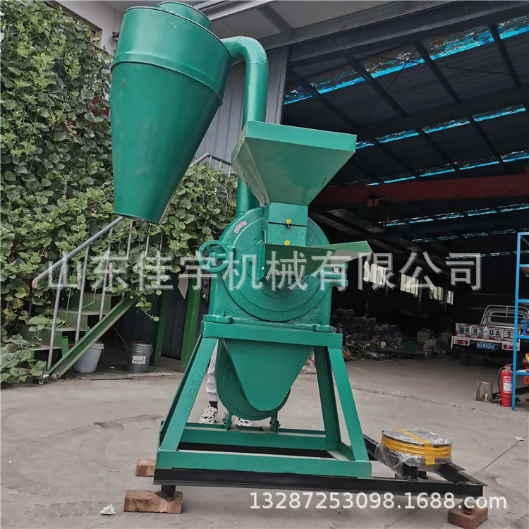 Type 60 Grain Crusher Electric Small Grain Grinding Machine