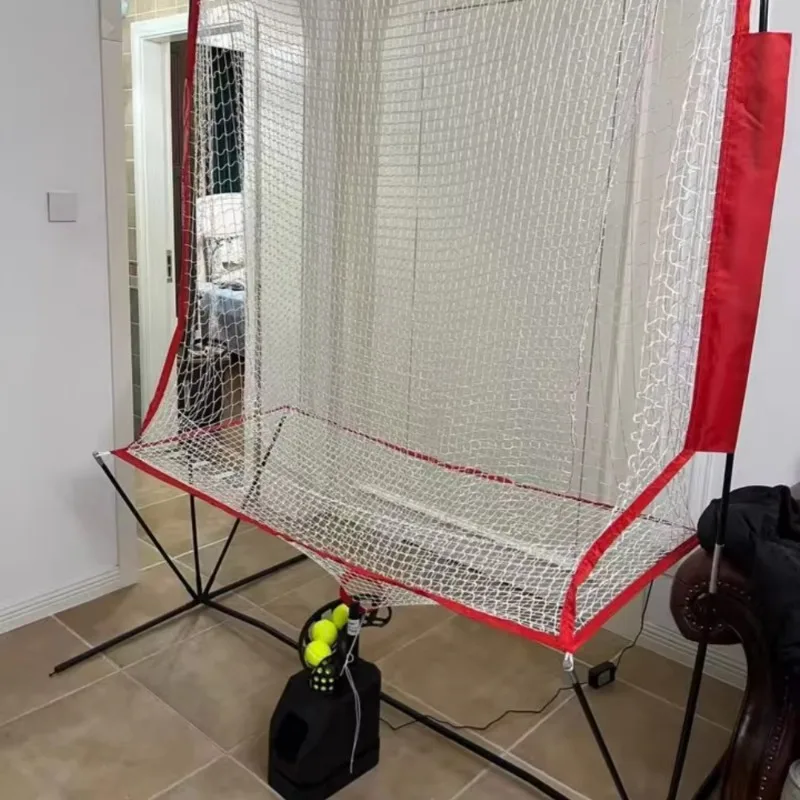 Customizable Large Capacity Automatic Ball Collection System for Universal Pickleball Tennis Ball Machine With Net
