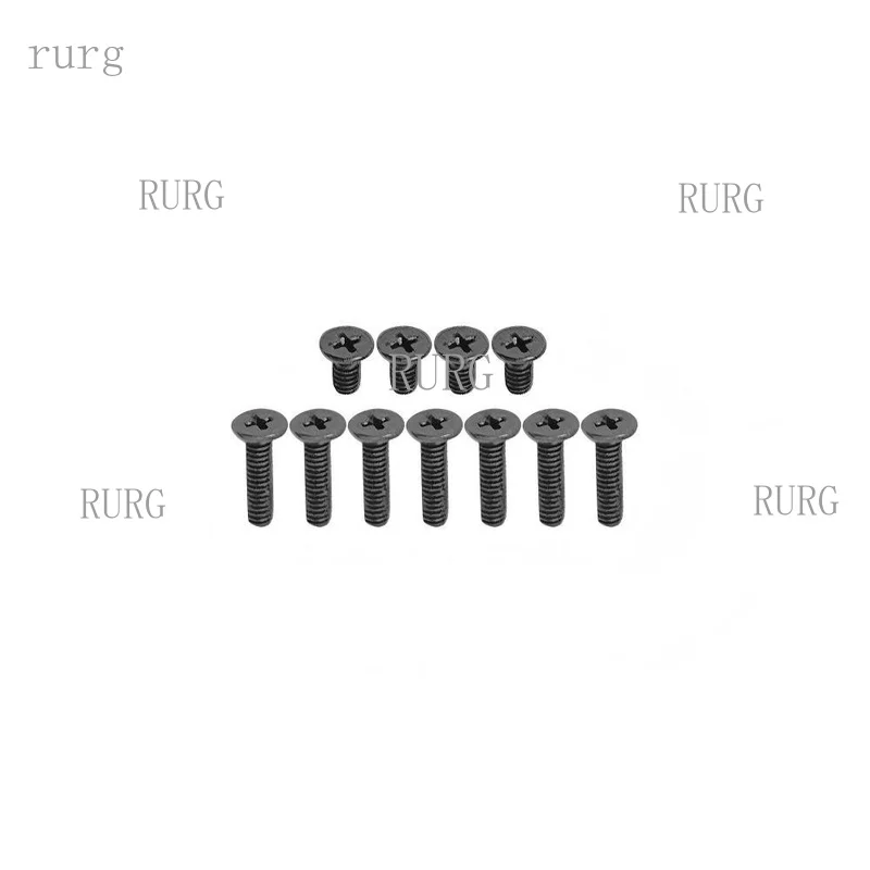 R+  Black 11pcs Bottom Case screws For ASUS Vivobook 17 X1704 X1704VA X1704VAP