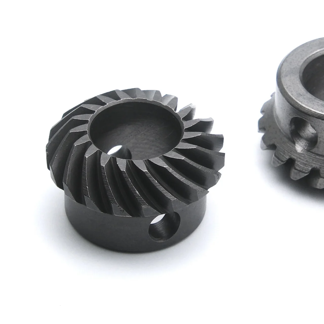 1.6M 19T Spiral Bevel Gear 1:1 90 Degree Rotation Model Gear Accessories (No blackening treatment)