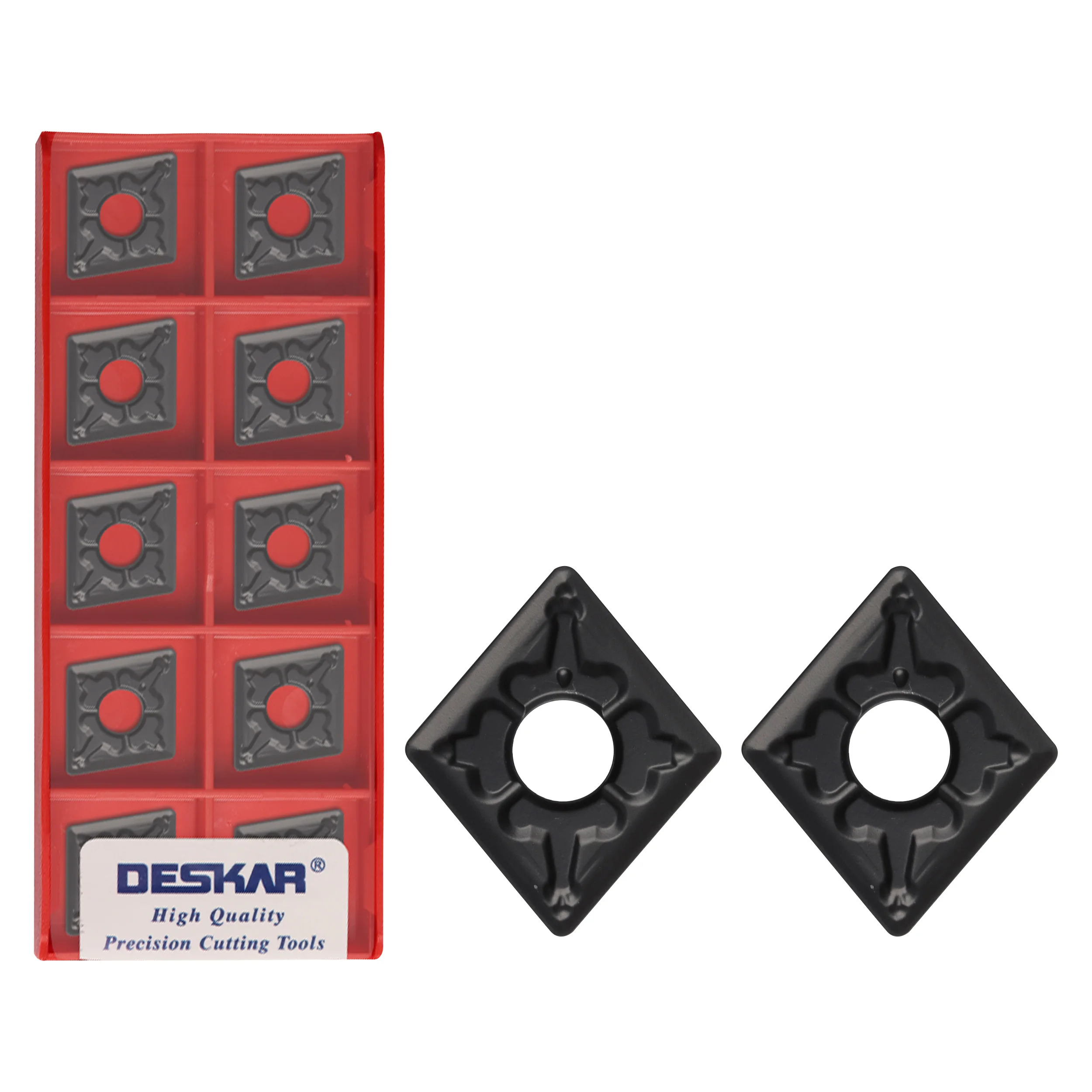 CNMG120404-TM LF9118 CNMG120408 tornio CNC utensili per tornitura rivestimento nero inserto in metallo duro lavorazione dell'acciaio duro taglio autentico