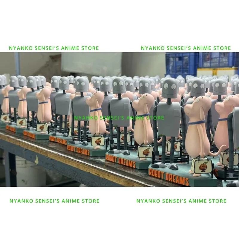 Em estoque GOODS STUDIO Robot's Dream Love and Farewell Q Ver. Figura GK 18CM Anime Modelos Boneca de brinquedo Presente Hobby colecionável