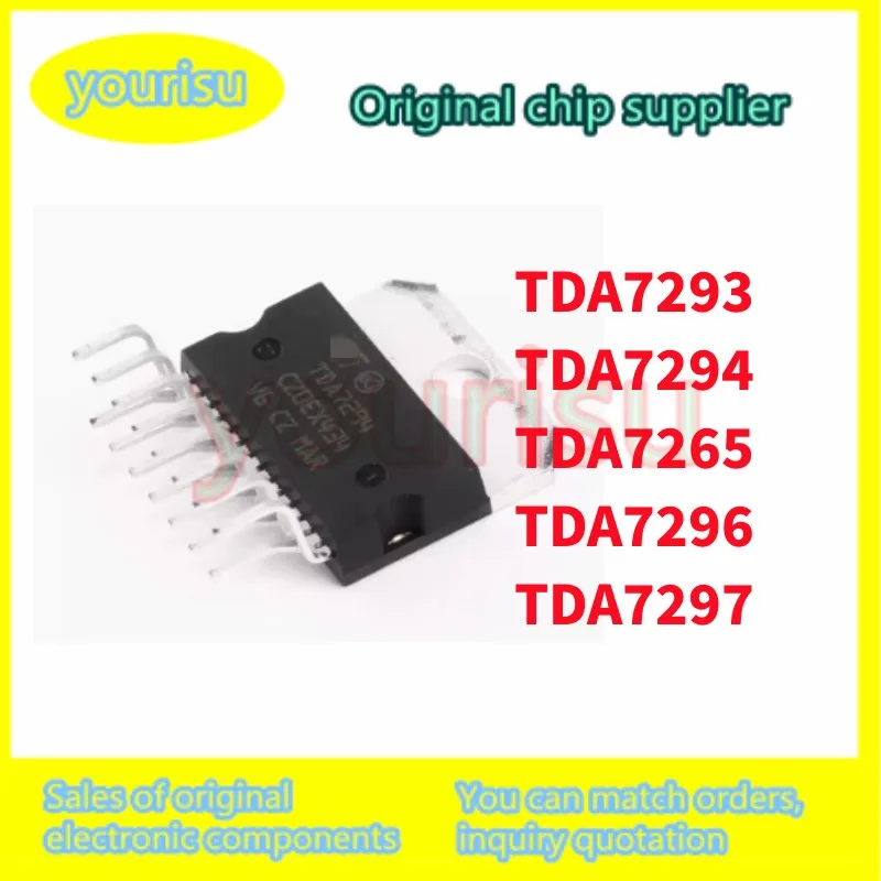 Brand new imported TDA7293 TDA7294 TDA7265 TDA7296 TDA7297 Audio Amplifier Power Amplifier Chip