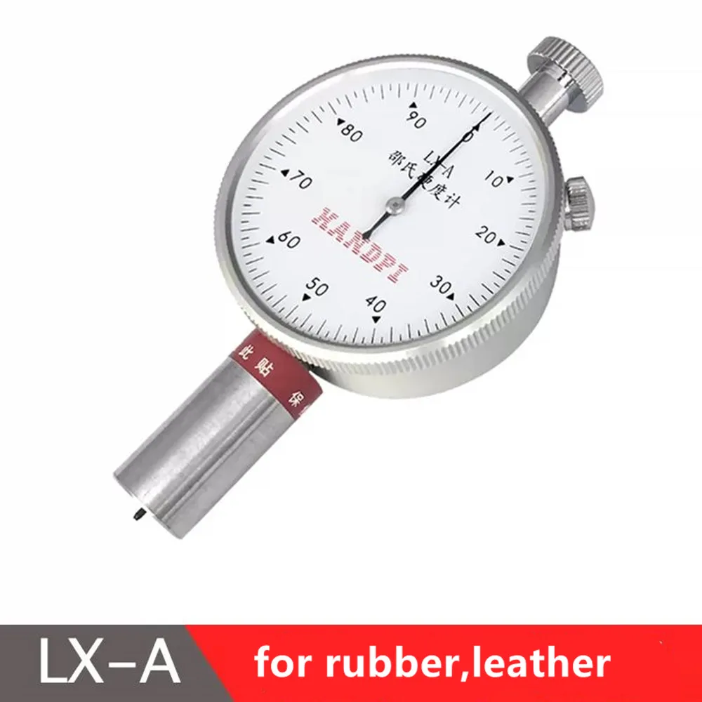 HANDPI Shore durometer LX-A, LX-C, LX-D, LX-A for rubber, leather, sponge, foam, plastic, glass, VEA etc.