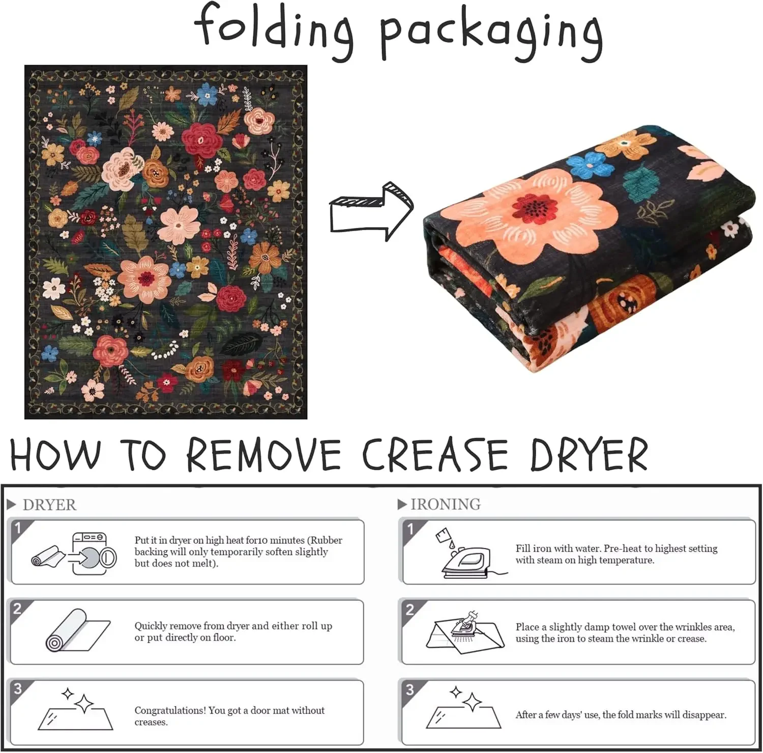 Flower Special-shaped Bedroom Bedside Floor Mats Irregular Shape Carpet In The Living Room Soft Plush Rug 러그 Alfombra Dormitorio