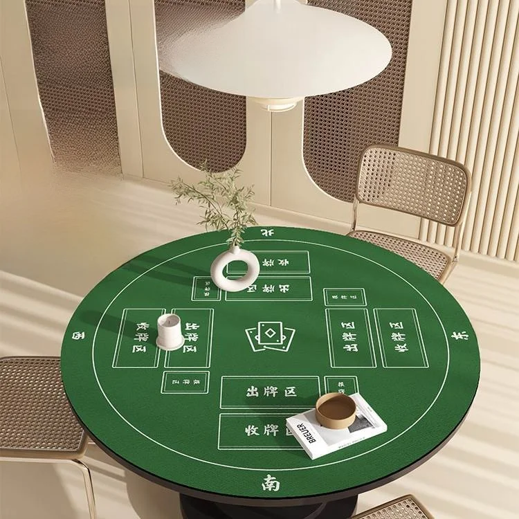 entertainment-round-poker-tablecloth-noise-reduction-gaming-special-table-pad-texas-board-game-tablecloth-polyester-stripe-pa
