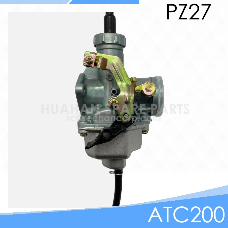 27 مللي متر PZ27 كابل المكربن ل 125 150 200 250 250 300cc دراجة نارية TAOTAO قطع الغيار #3