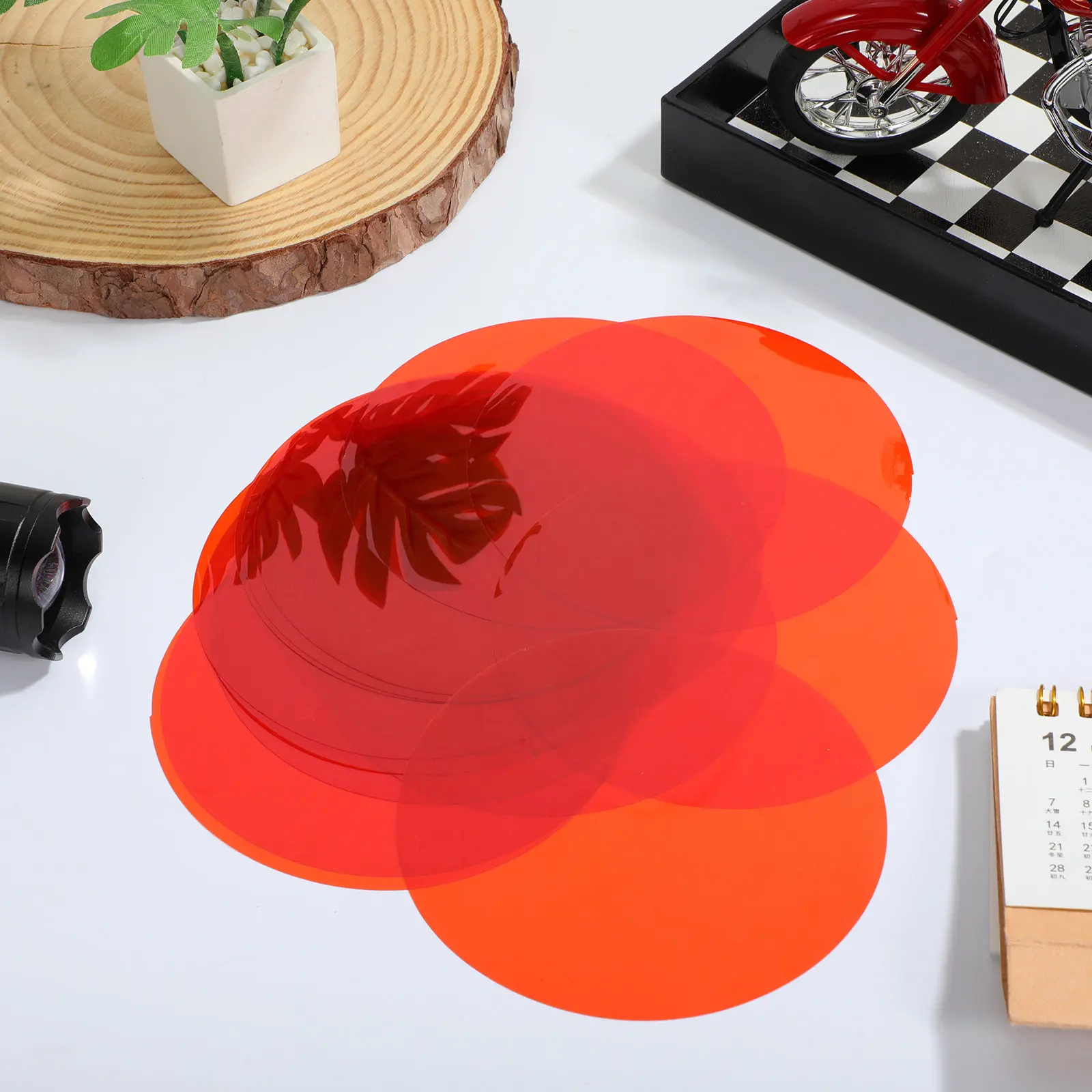 

15 шт. корректирующих гелевых пленок для ламп, оранжевые цветные фильтры для фар, прозрачные корректирующие пленки для ламп головного света