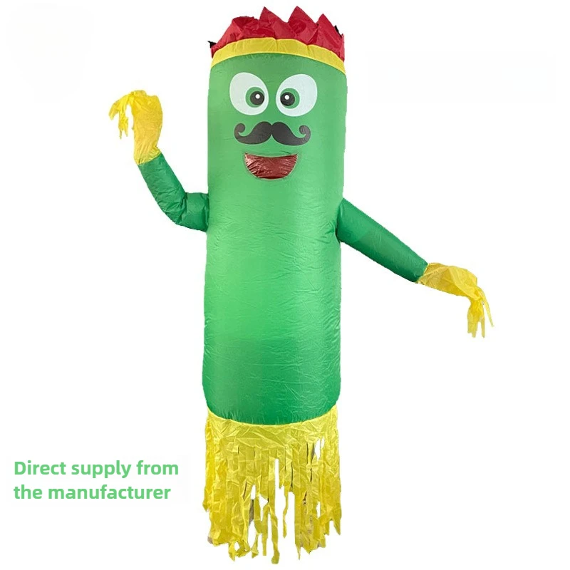 

New Inflatable Costume Walking Cute Wobbly Outfit for Party Cosplay Fun