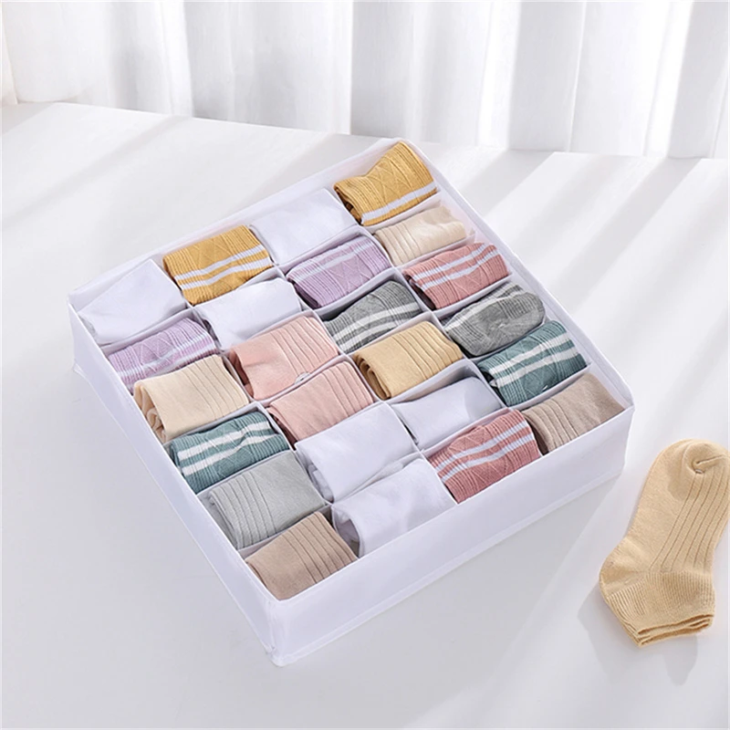 Drawer Underwear Storage Organizer Socks And Bra Pants Storage Box Cabinet Drawer Organizer For Clothes Ties Wardrobe Clothes