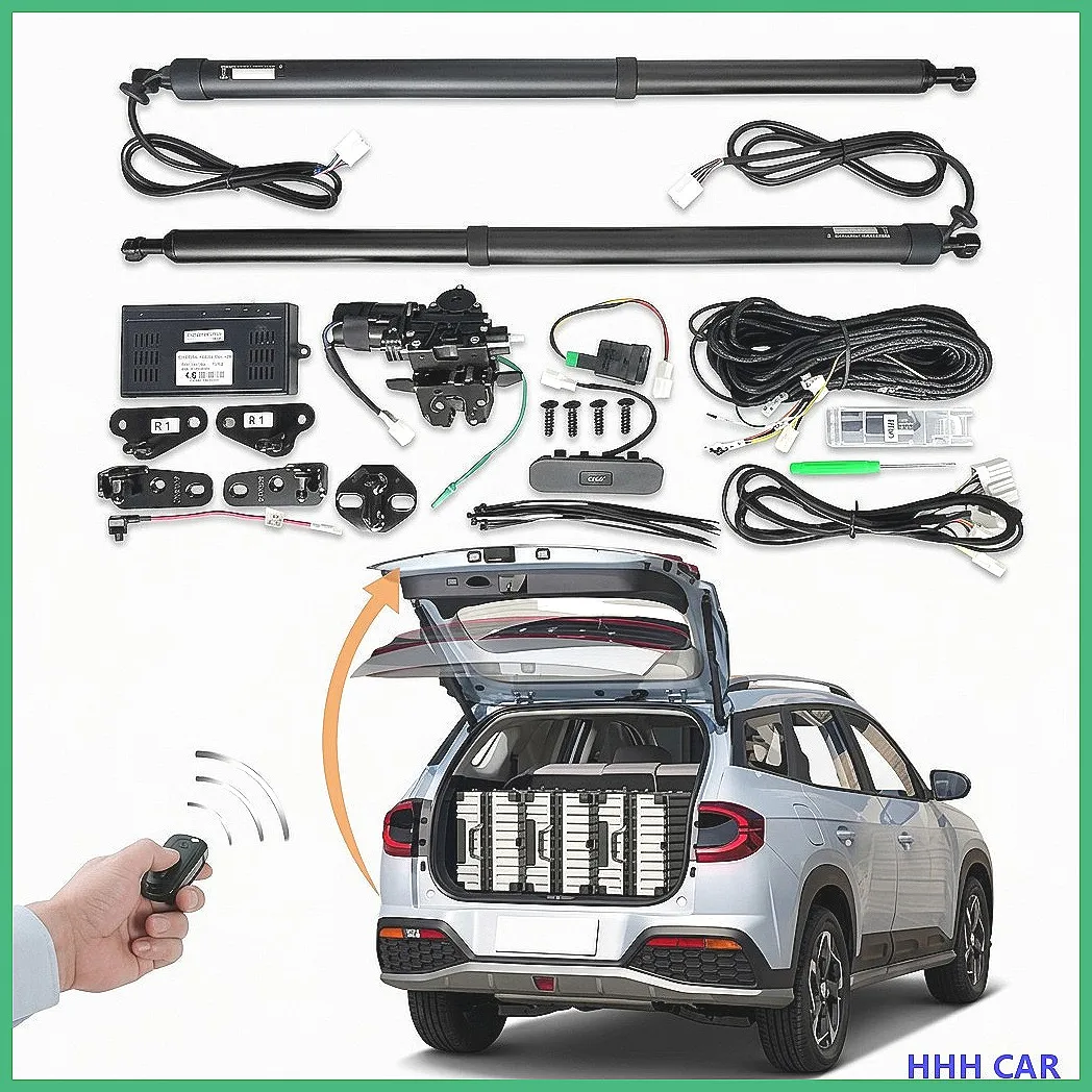 Electric Tailgate Lift for Hyundai MUFASA 2022+, Anti-Pinch Height Adjustment, Silent Operation Power Liftgate