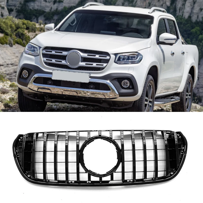 

Решетка передняя для Mercedes Benz X-Class br470 X470 W470 2018 2019 2020 2021 2022, аксессуары для настройки, решетки