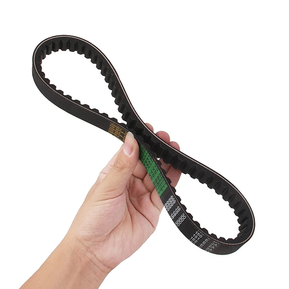 

Rubber Drive Belt 669 18 30 for 50Cc to 80Cc Scooters Mopeds Motorcycle Motorbike 4 Stroke Engines Durability Strength Long Life