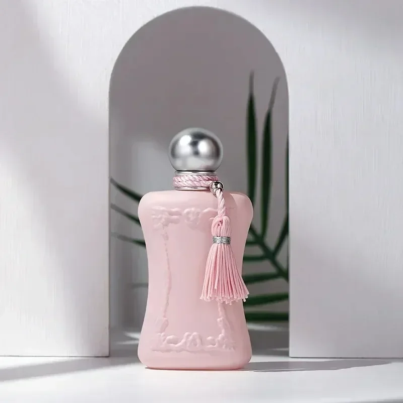 Parfum asli wanita, parfum asli wanita tahan lama wangi bunga semprot parfum feromon hadiah wanita 75ml Eau De Toilette