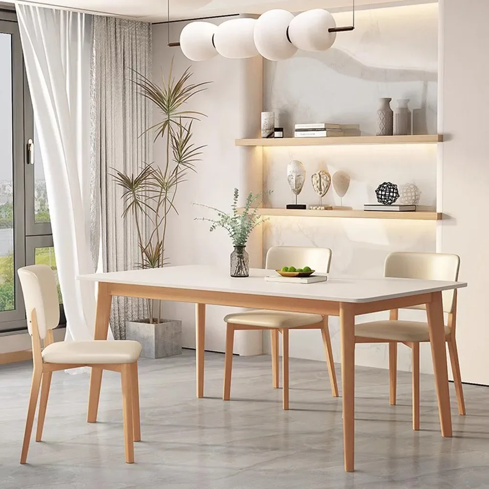 

Modern Small Coffee Tables Apartmen White Wooden Center Coffee Tables Set Space Saving Muebles De Cocina Auxiliary Furniture