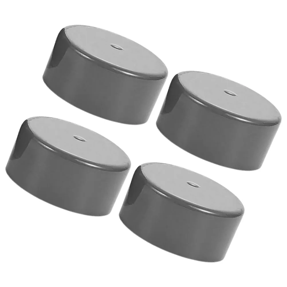 

4pcs Bearing Rubber Cover 1.98 Stainless Steel Durable Trailer Wheel Hub Protector Dust Water Resistant For Boat Trailer Axle