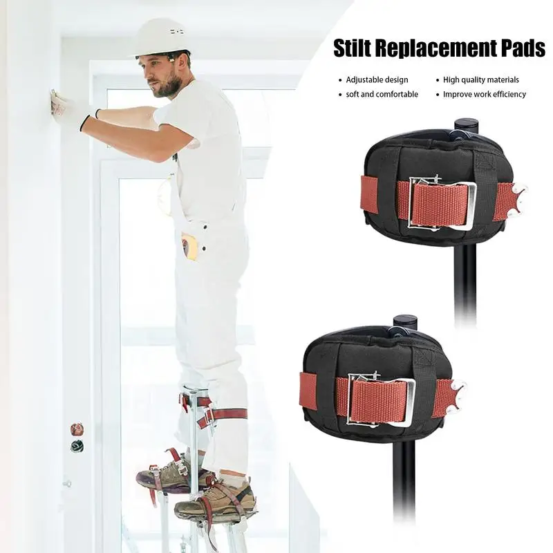 Stilts Leg Straps Drywall Adjustable Stilt Leg Straps Adjustable Safety Equipment Nylon Tool Construction Use For Wiring