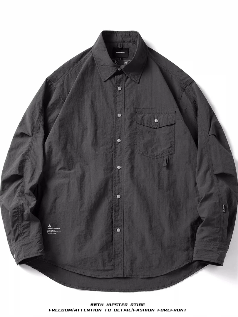 

Мужская повседневная куртка свободного кроя с множеством карманов, в стиле ретро, функциональная, дышащая, водоотталкивающая, с длинными рукавами, с воротником, рабочая одежда