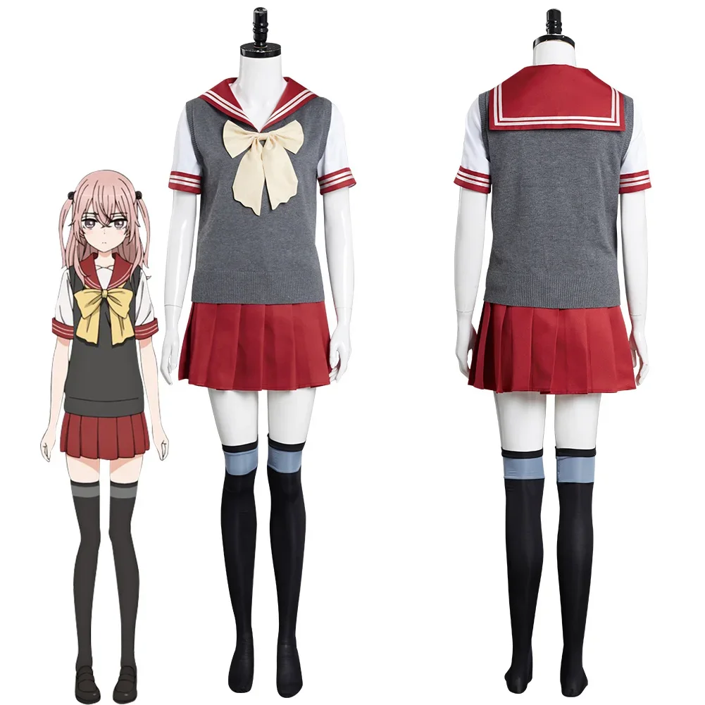 

Anime My Dress-Up Darling Inui Sajuna Cosplay Costume Dress Outfits Halloween Carnival Suit