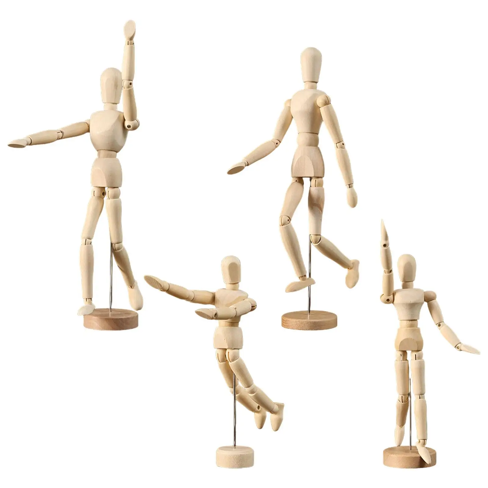 Artist Mannequin Model Wood Male Mannequin for Home Drawing The Human Figure