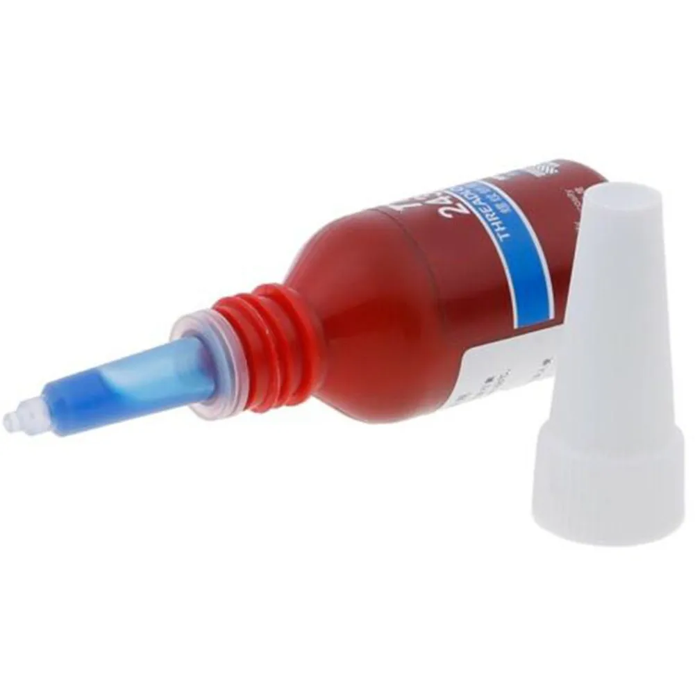 1PCS 10 Ml Medium Strength Threadlocker  Blue Threadlocker 2433 For 7649 7471 Anti-loose Anti-slip SealingThread Locking Agent