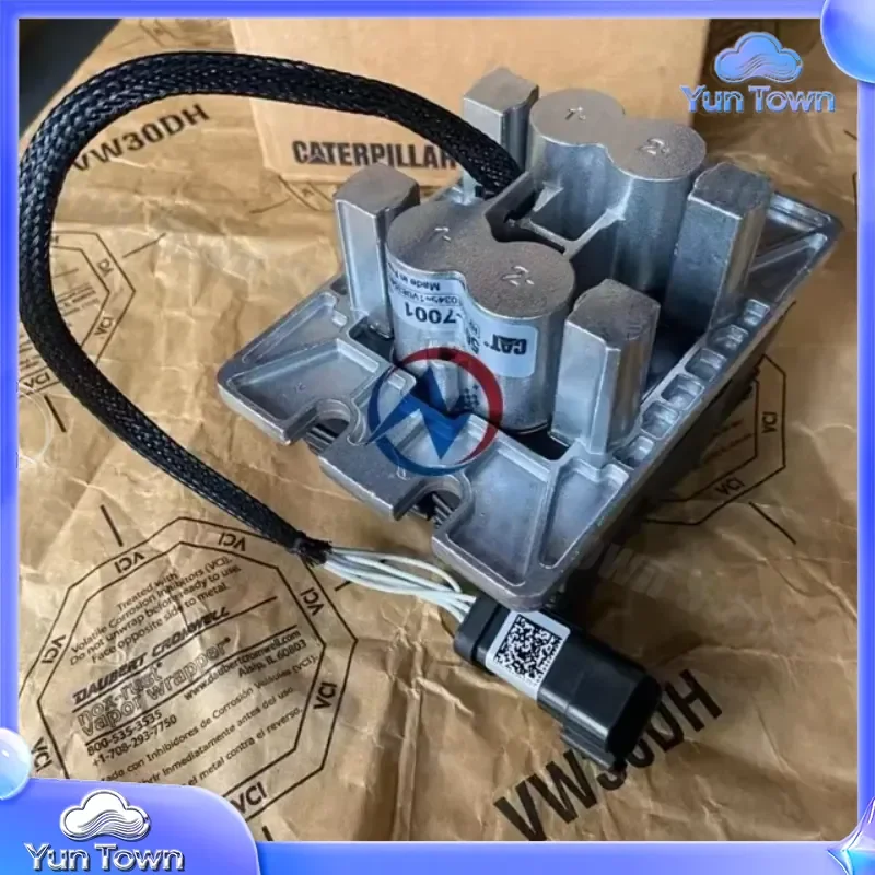 New Foot Pedal Valve for 320GC 323GC 330GC Excavator Control Pedal Valve for Heavy Equipment Hydraulic System Replacement