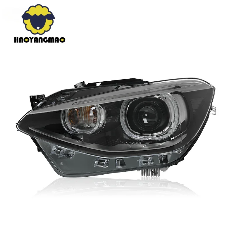

Suitable for 12-14 1 Series F20 Headlight Assembly Modification High-End Angel Eye LED Daytime Running Light Lens