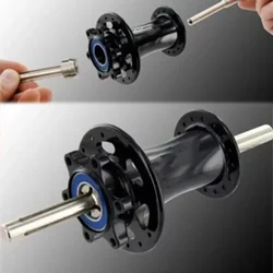 New Bicycle Bearing Remover Kit Hub Bearing Extractor Removal Tool Set for Frame Wheel Hub Bottom Bracket Home Hand Tools