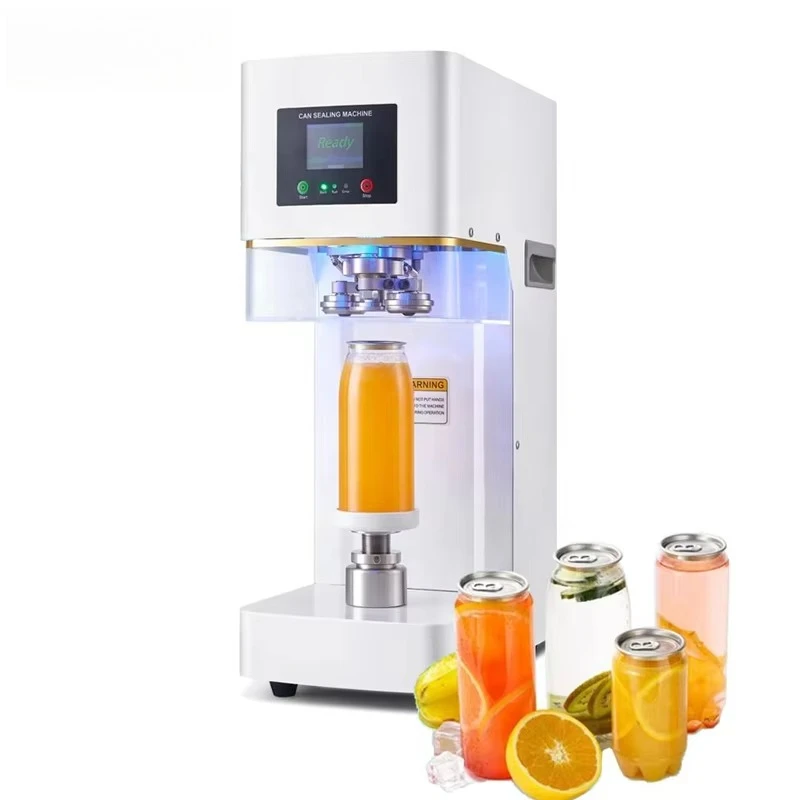 

Non Rotary Can Seamer Boba Sealing Machines Bubble Tea Machine Can Sealer Aluminium Beer Cans Canning Machines