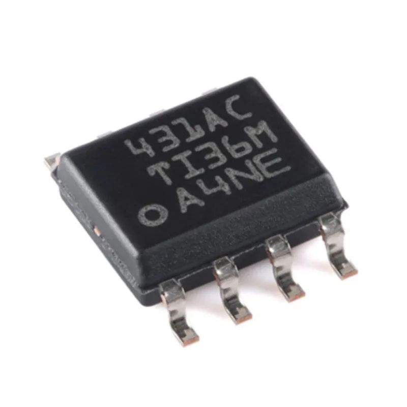 10Pcs New Original Tl431Acdr 431Ac Soic-8 Adjustable Precision Shunt Regulator Chip