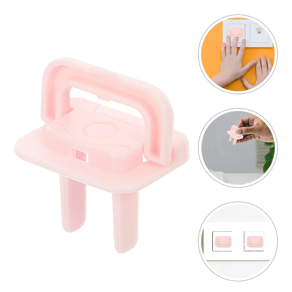 40Pcs Childproof Electrical Outlet Covers Baby Proof Safety Socket Plug Protectors Reusable Nursery Child Safety Socket